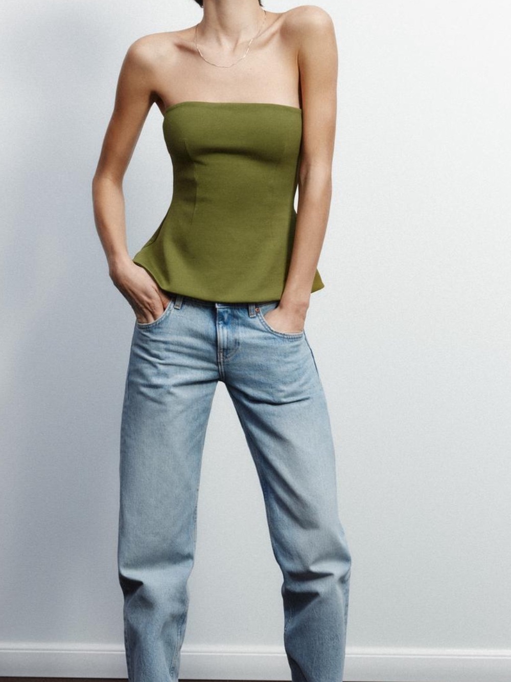 Zara bandeau top